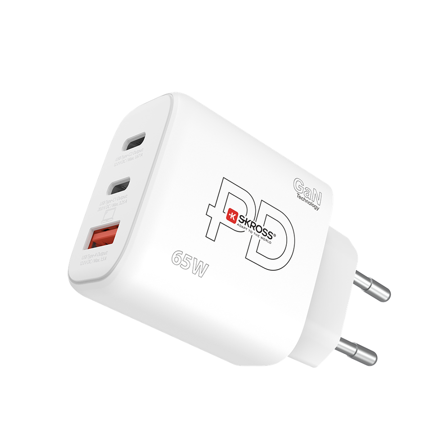 Skross Power Charger EU 65W GaN