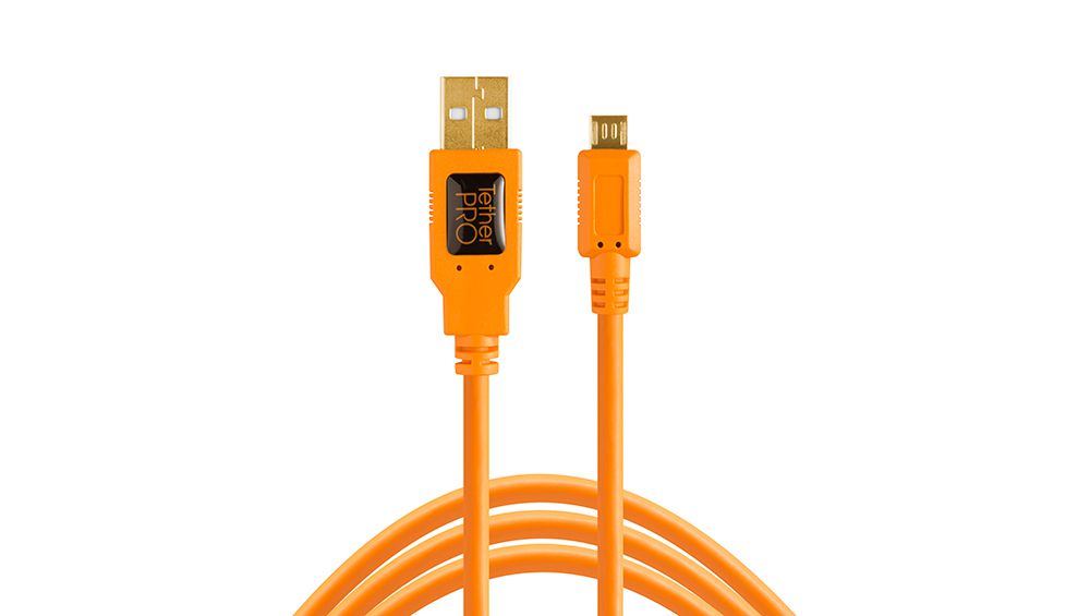 TetherPro USB 2.0 to Micro-B 5Pin 4.6m O