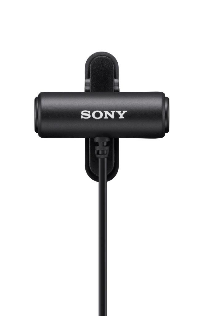 Sony ECMLV1 Lavalier Microphone