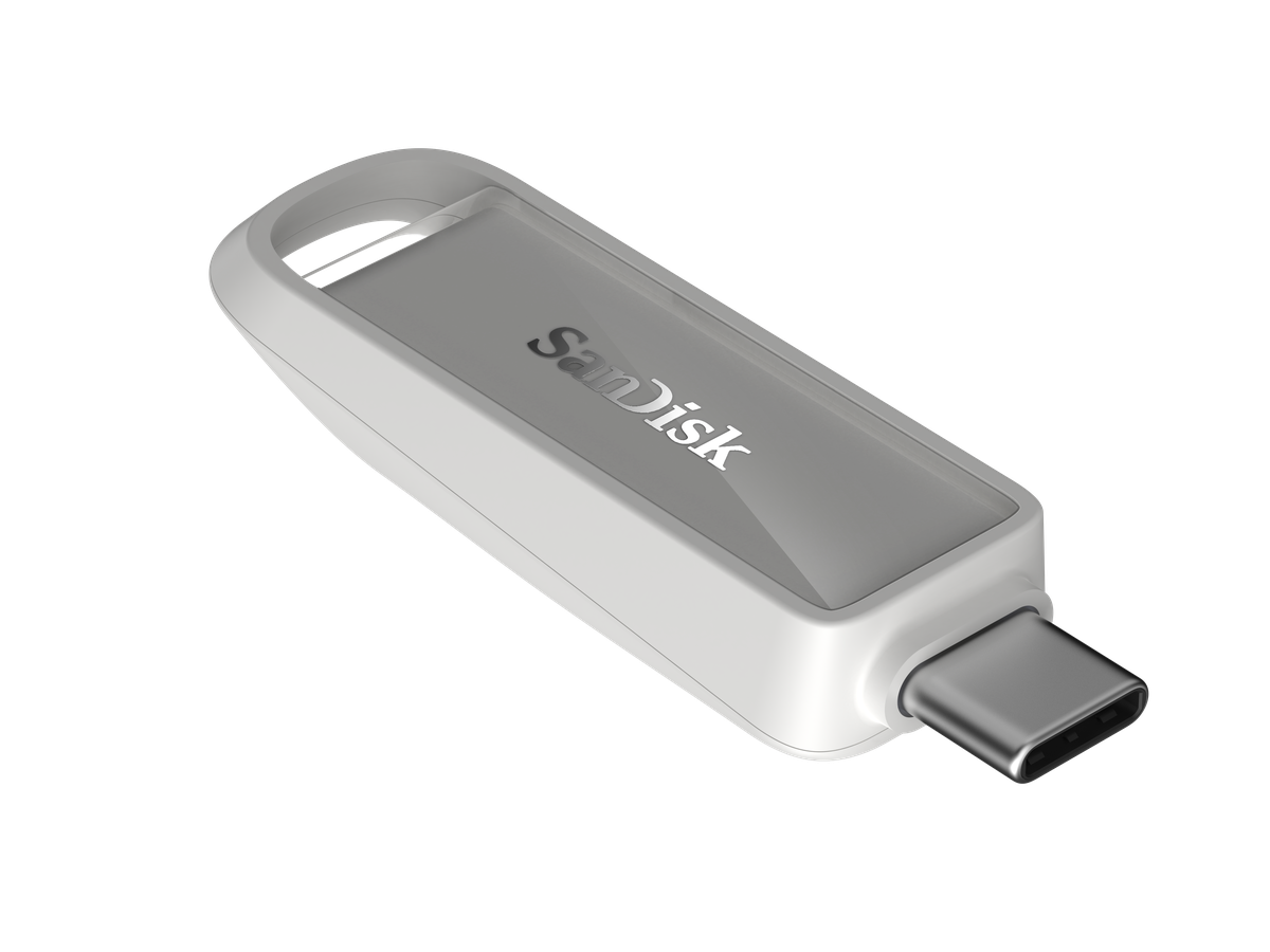 SanDisk Phone Drive USB-C 128GB weiss