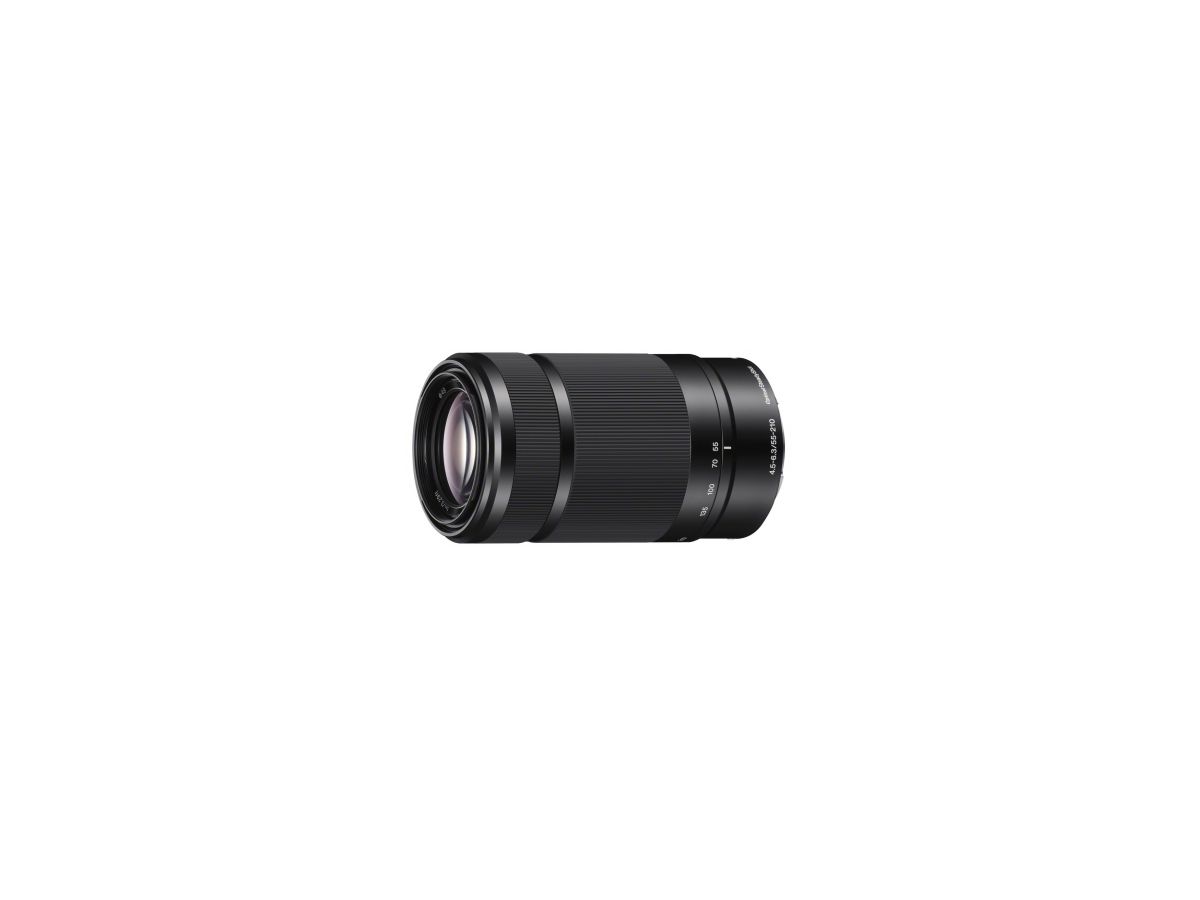 Sony E-Mount APSC 55-210mm F4.5-6.3 B