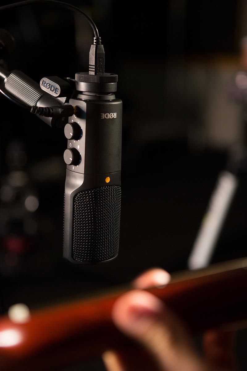 Rode NT-USB Sprechermikrofon