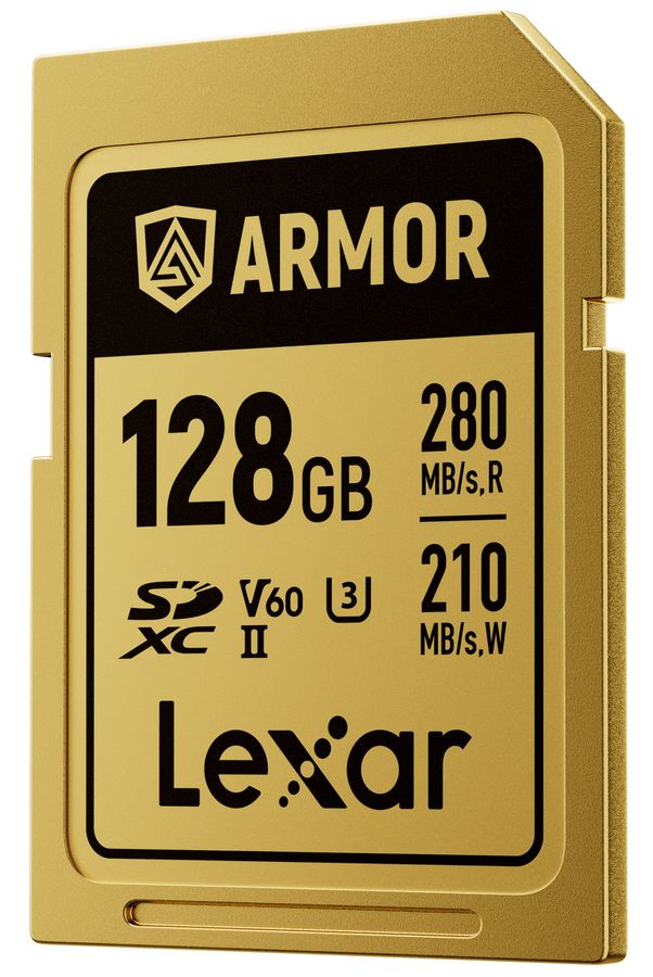 Lexar SDXC Armor Gold 280MB/s 128GB