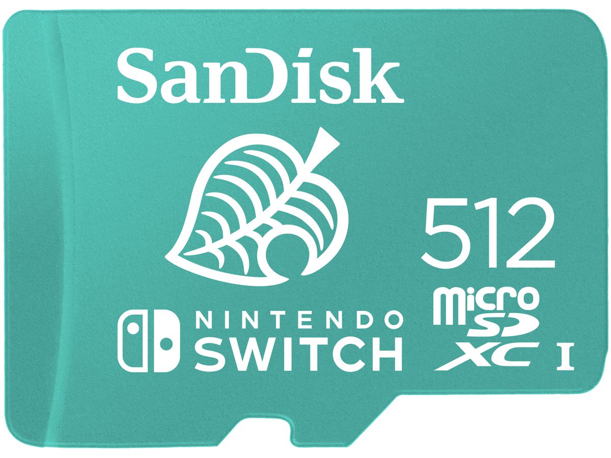 SanDisk microSDXC Nintendo Switch 512GB