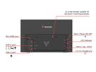 Verbatim Touchscreen Monitor 14" Light