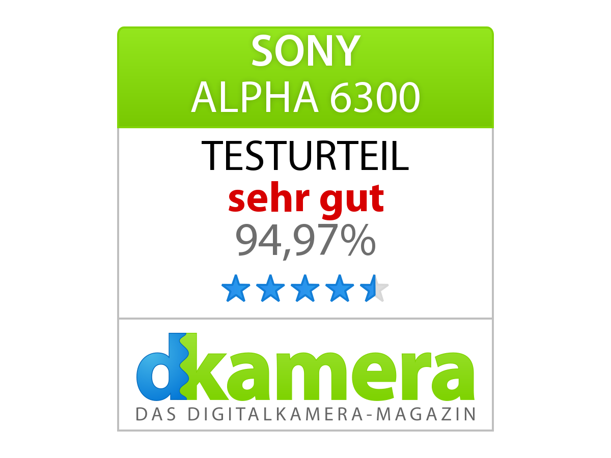 Sony Alpha 6300 Set black 16-70mm Zeiss