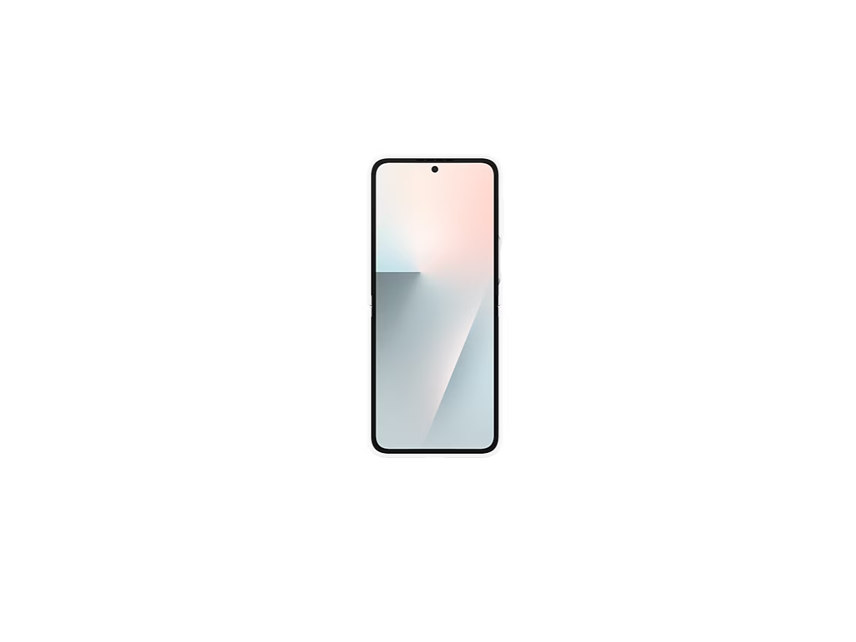Samsung Flip 7 FE Silicone Case White