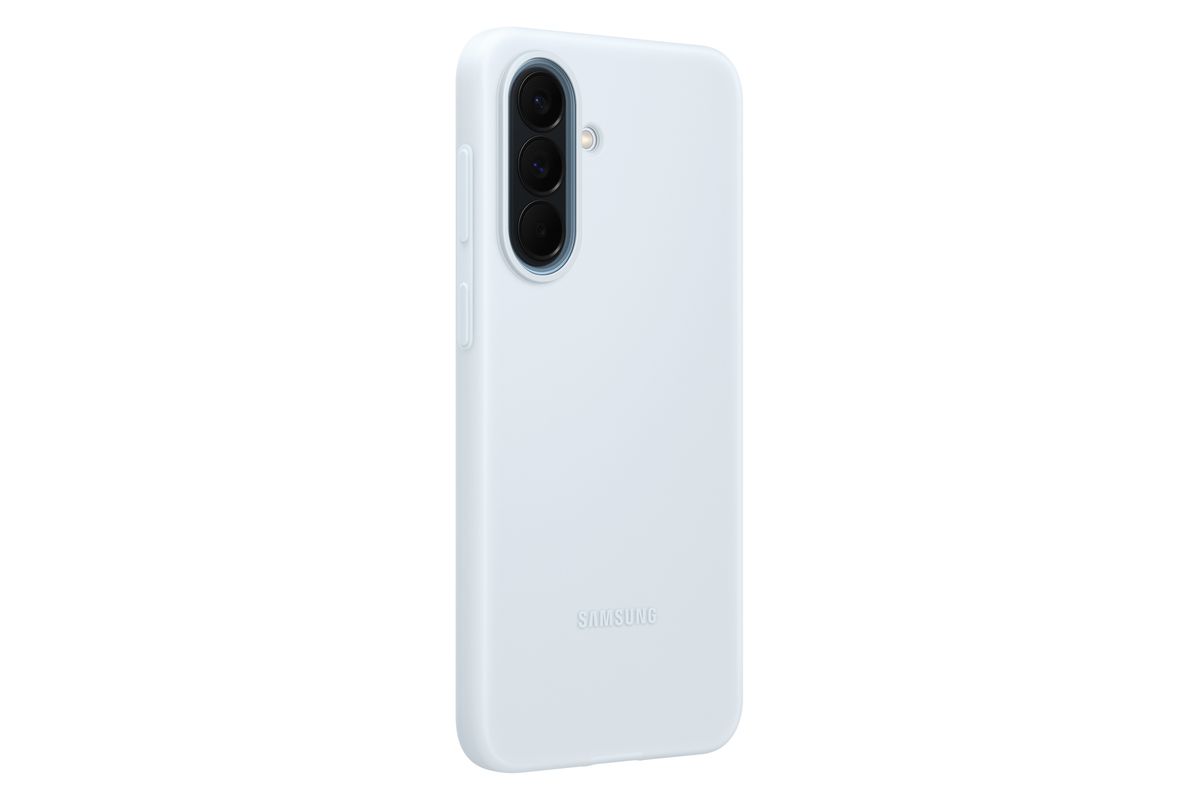 Samsung A57 Silicone Case Light Blue