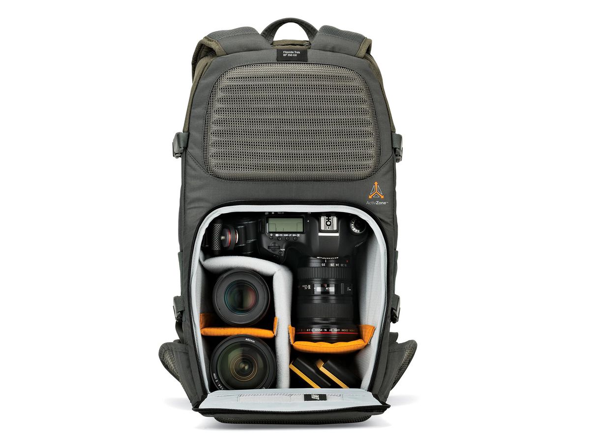 Lowepro Flipside Trek BP 350AW gris/vert