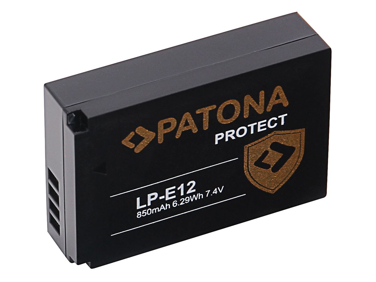 Patona Protect Batterie Canon LP-E12