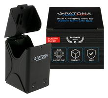 Patona Ladegerät Dual Action Cam SL5
