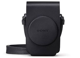Sony LCS-RXG Camera Etui noir