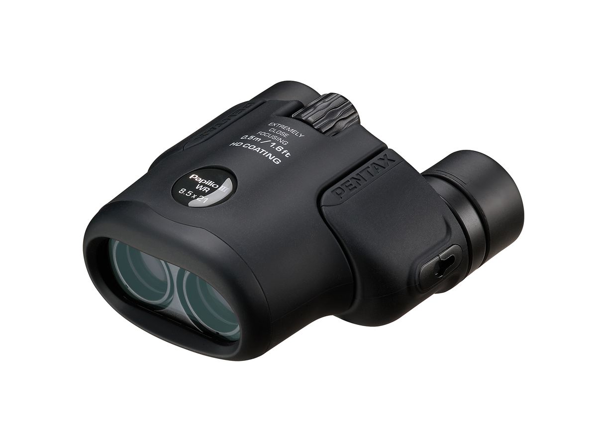 Pentax jumelle Papilio III 8.5x21WR bl.