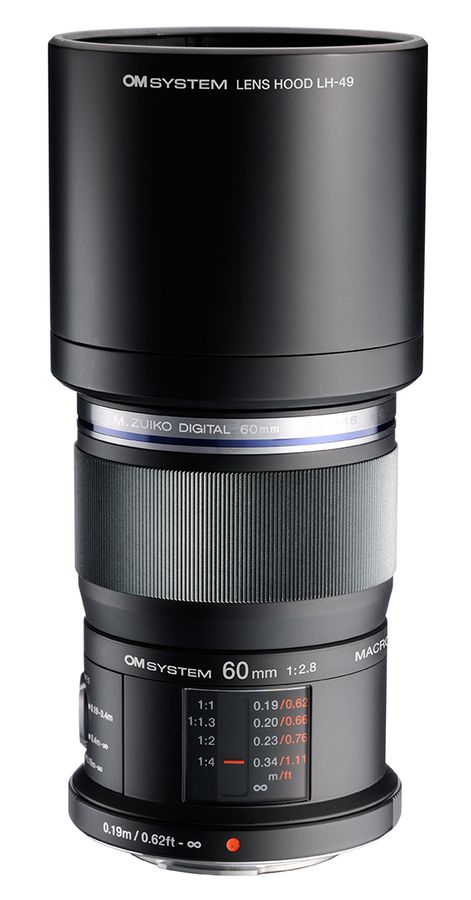 OM System LH-49 Sonnenblende (M6028)