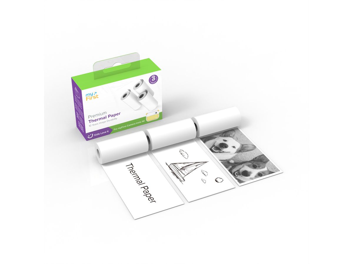myFirst Premium Thermal Paper White