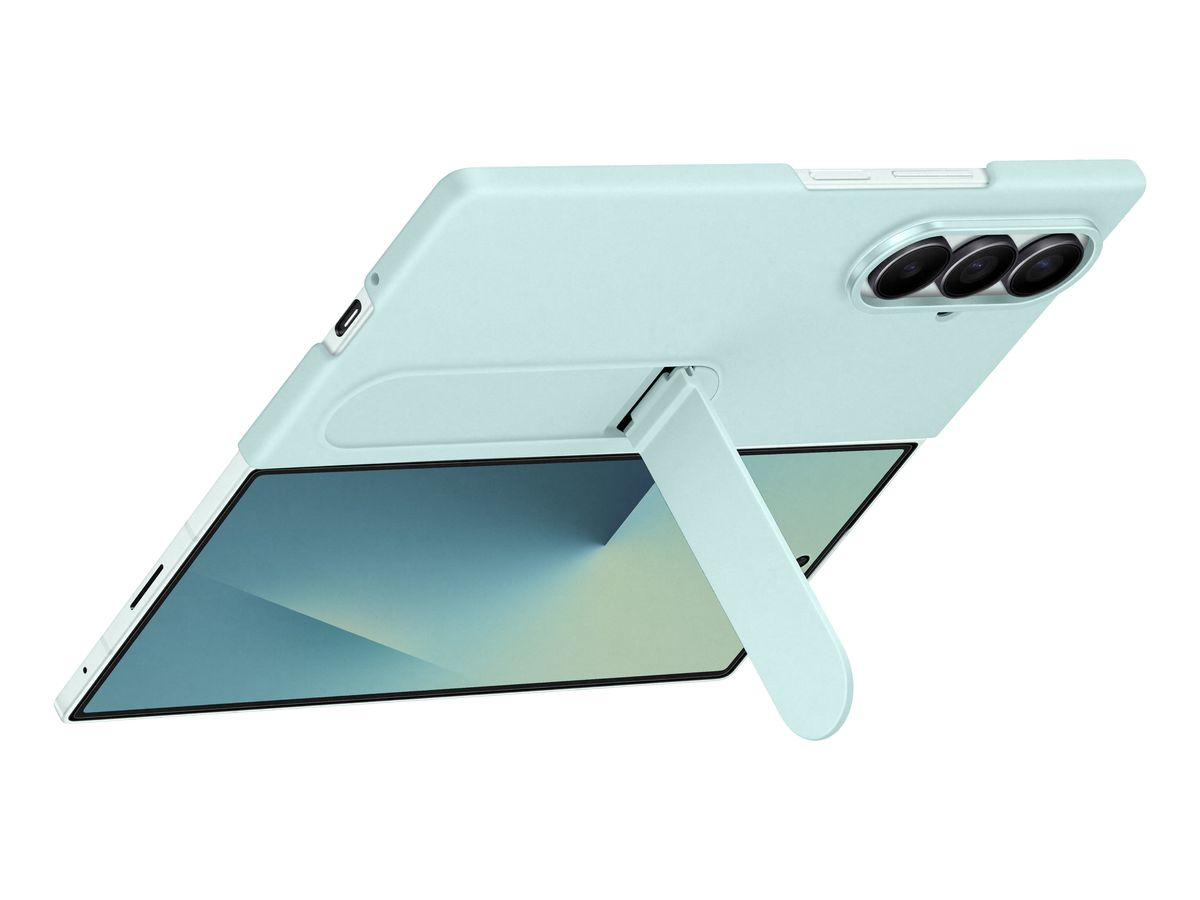 Samsung Fold 7 Silicone Case Mint