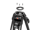 Manfrotto 509 Head w/645 Fast Twin Carb