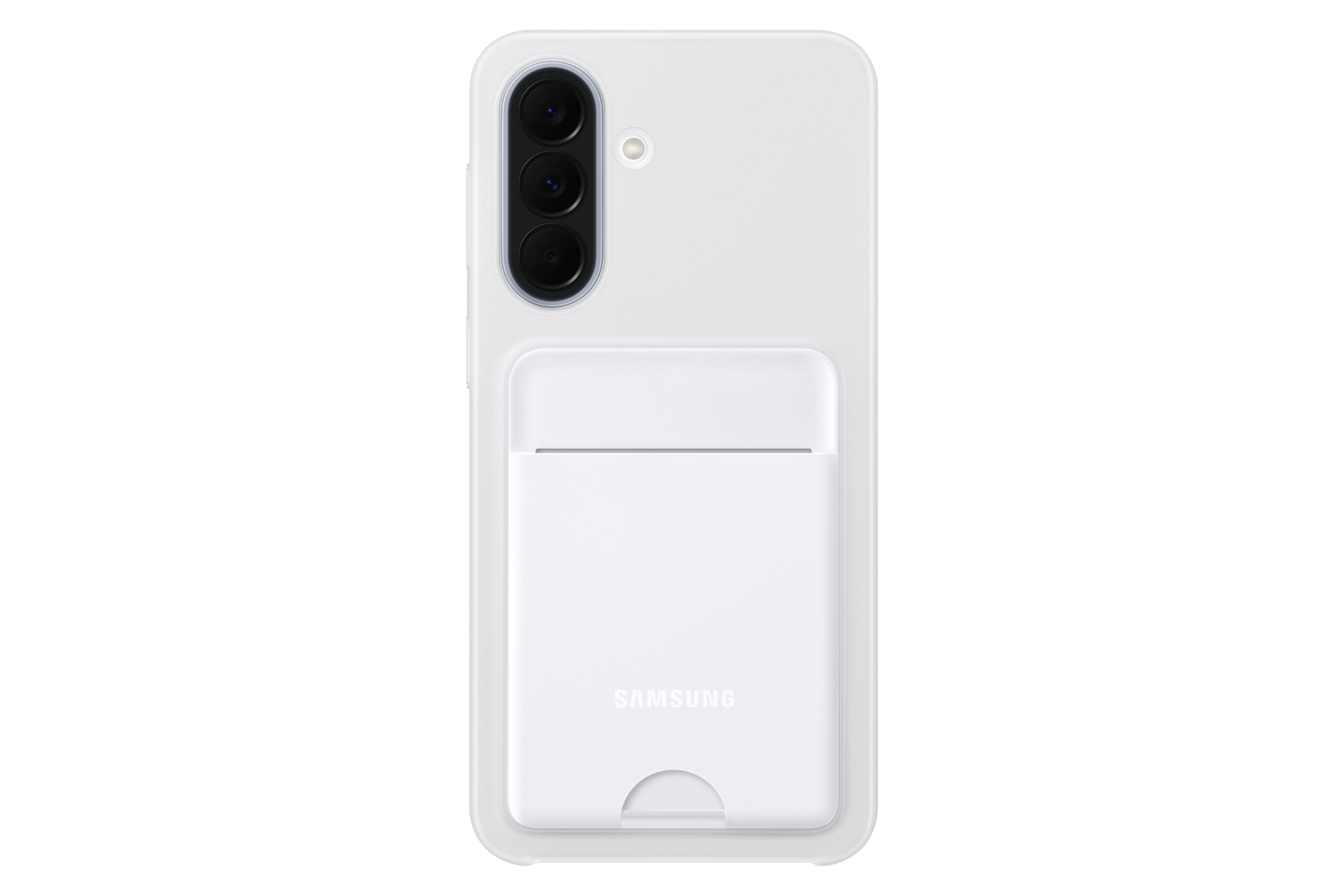 Samsung A37 Card Slot Case Light Gray