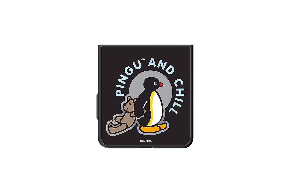 Samsung Flip 8 Mirror Magnet Pingu