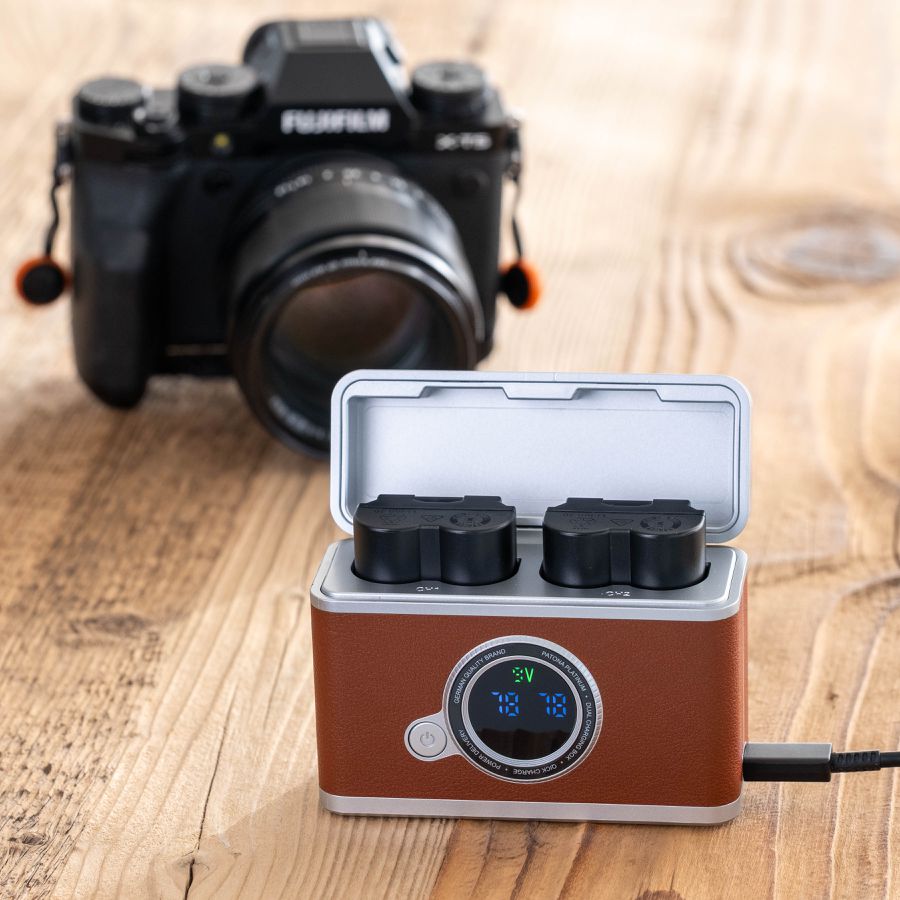 Patona Retro Dual Charging Fuji NP-W235