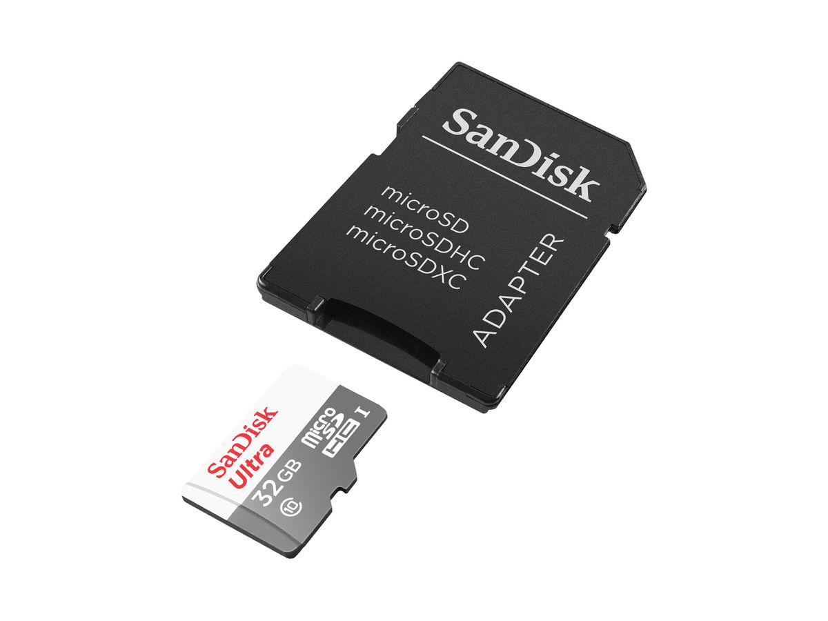 SanDisk Ultra microSDHC 100MB/s 32GB