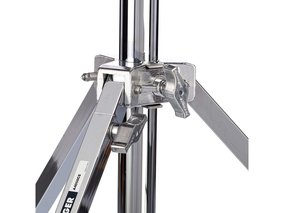 Avenger Boom Stand 50 Steel 500cm Silv