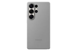 Samsung S25 Ultra Silicone Case Gray