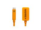 TetherBoost Pro USB-C Ext Cable, Org