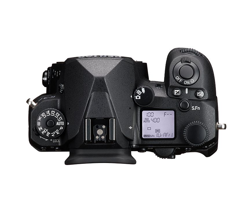 Pentax K-3 Mark III Monochrome + 16-50mm