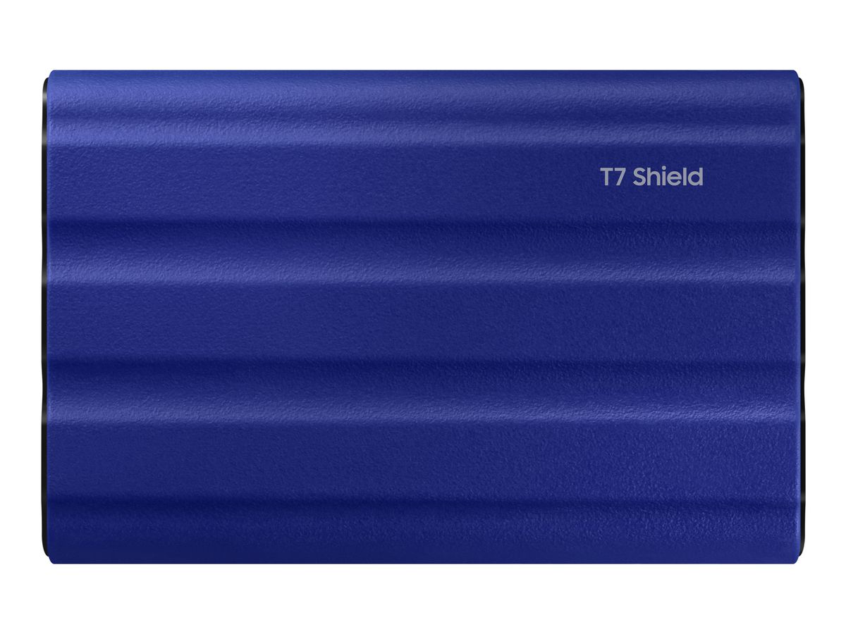 Samsung PSSD T7 Shield 2TB blue