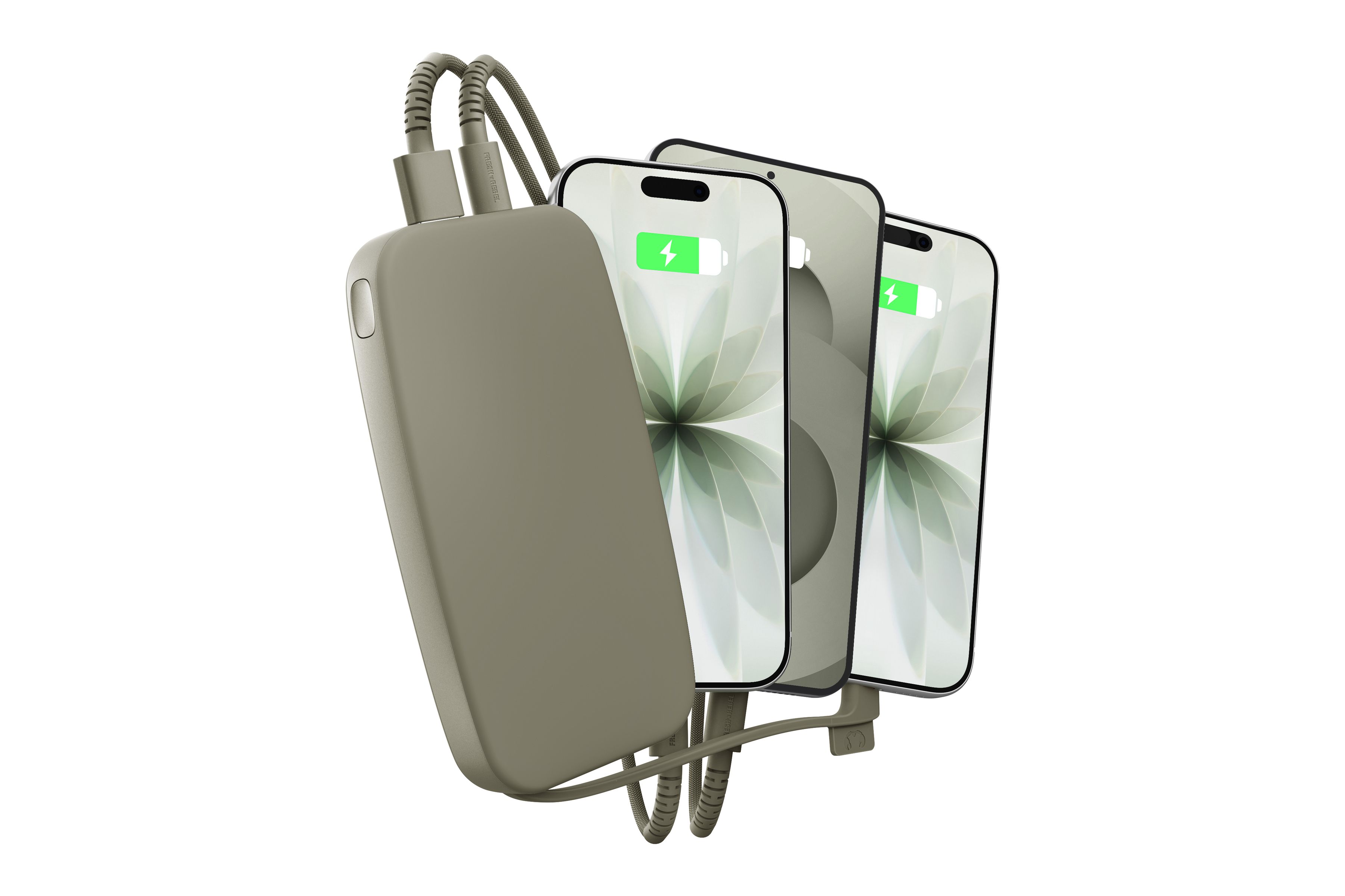Fresh 'n Rebel Powerbank 18000 mAh Green