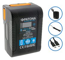 Patona Platinum V-Mount BP-155W