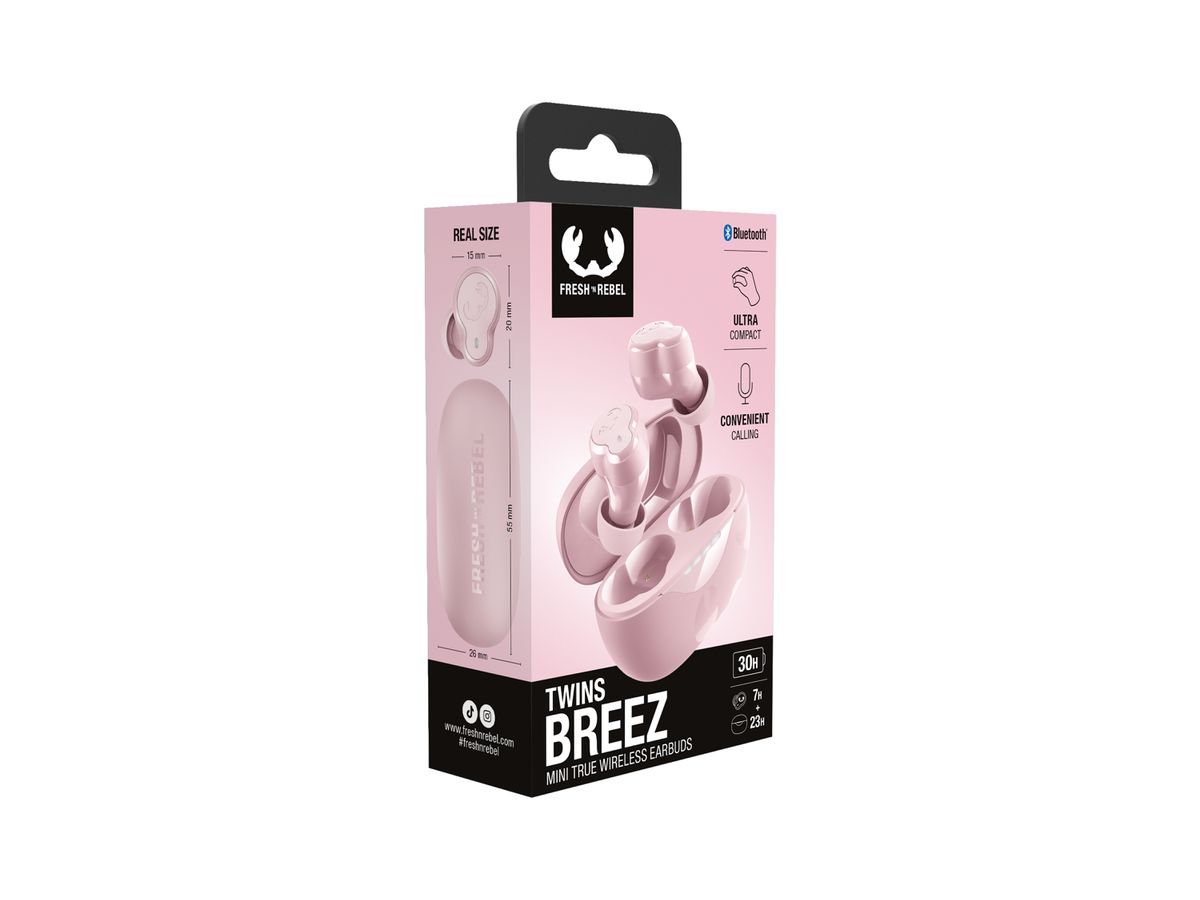 Fresh 'n Rebel Twins Breez Pastel Pink