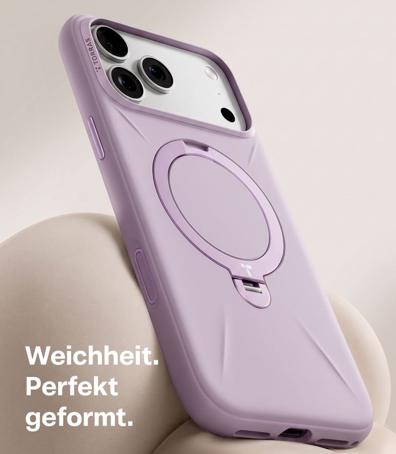 Torras OStand Silic. iP18 Pro Max Purple