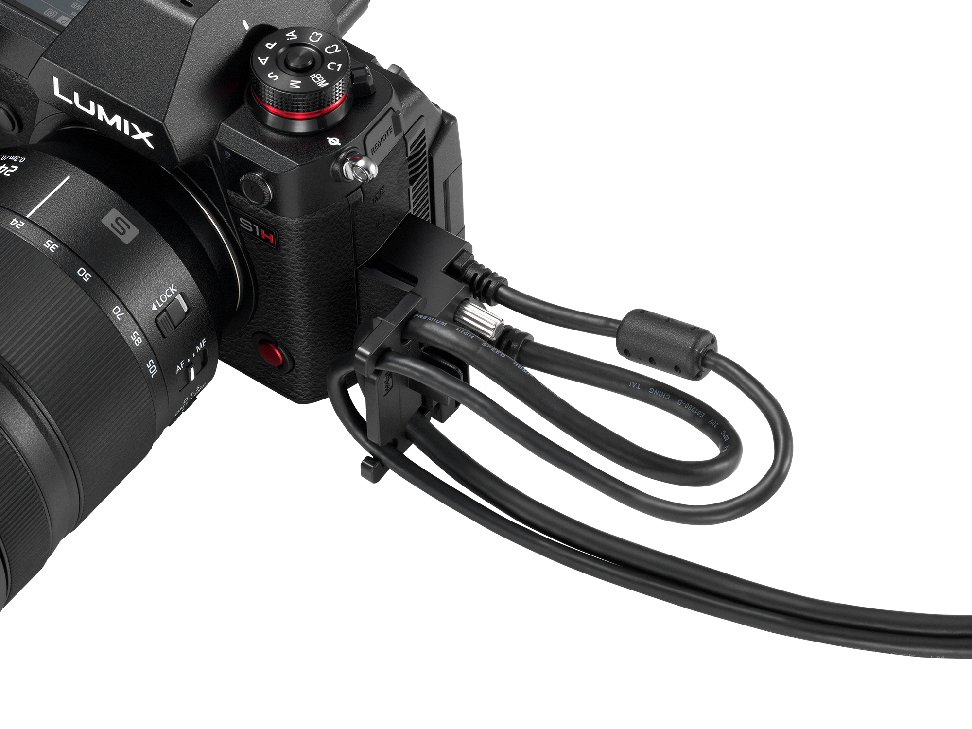 Panasonic Lumix S1H Body