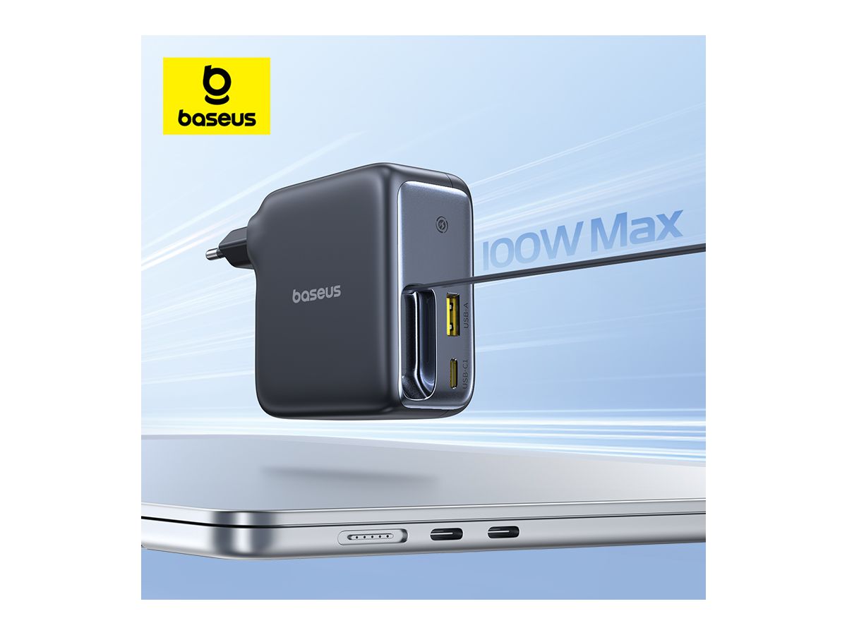 Baseus EnerCore Fastcharg.100W Retr.Cab.