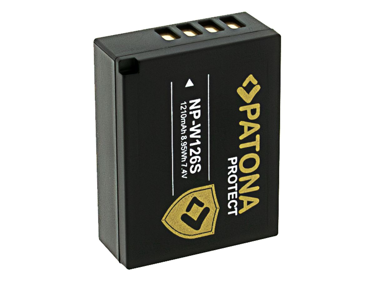 Patona Protect Akku Fujifilm NP-W126S