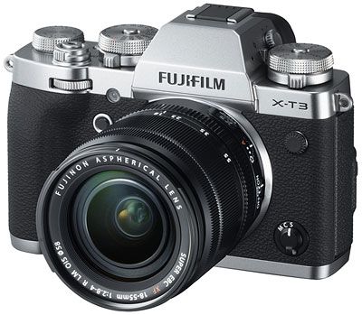Fujifilm X-T3 Silver Kit XF 18-55mm Swis