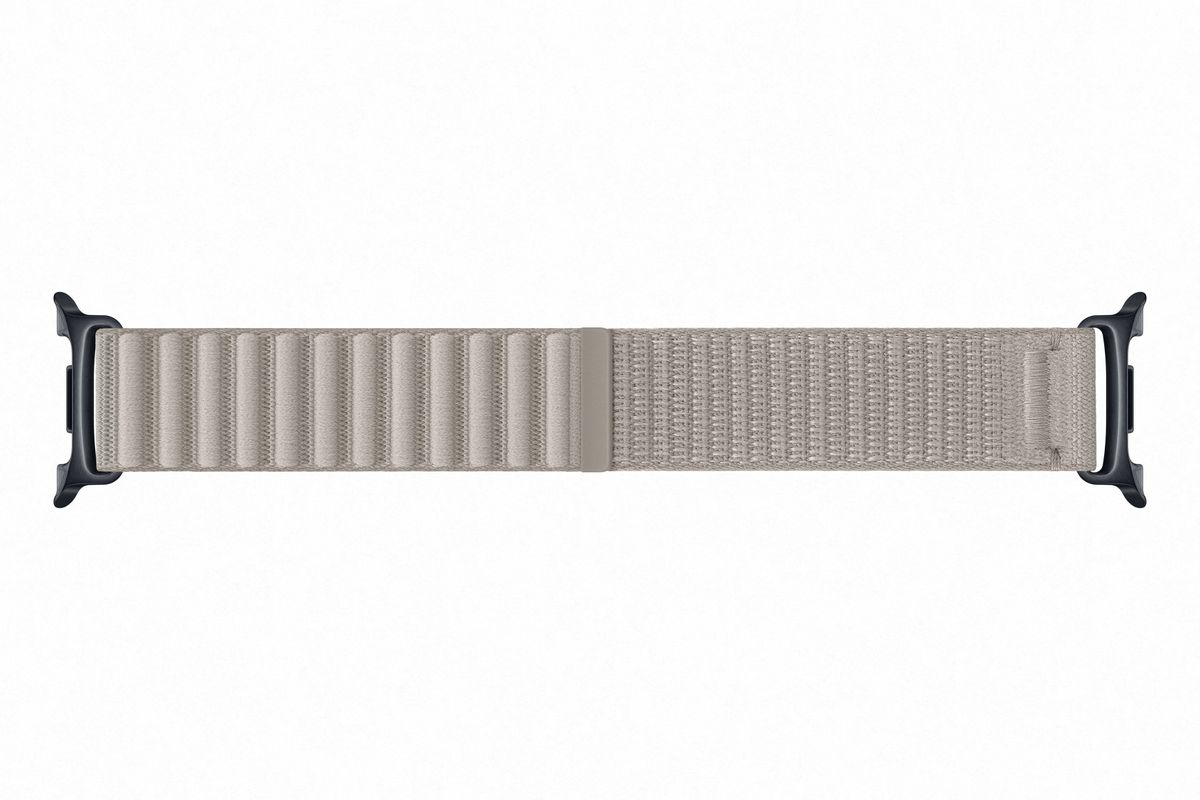 Samsung Watch 9 Fabric Band (S/M) Mocha