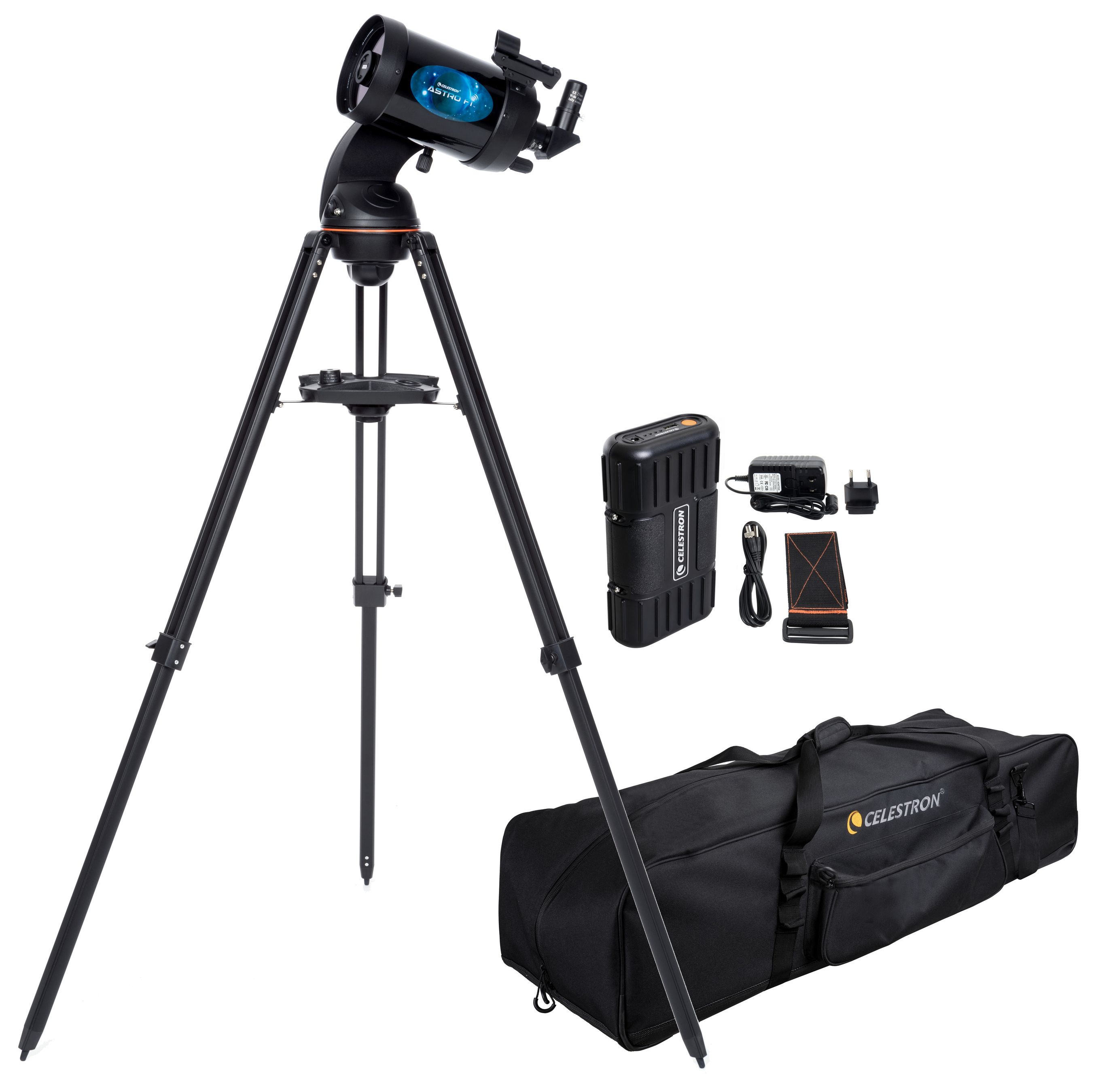 Celestron Kit AstroFi 5"+Tasche+Akku