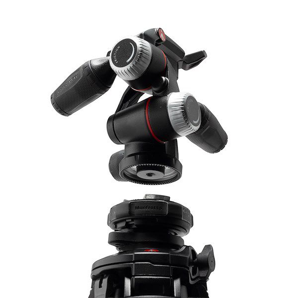 Manfrotto XPRO 3W Head w/AS Xchange