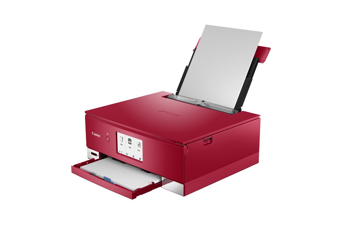 Canon PIXMA TS8252 Red