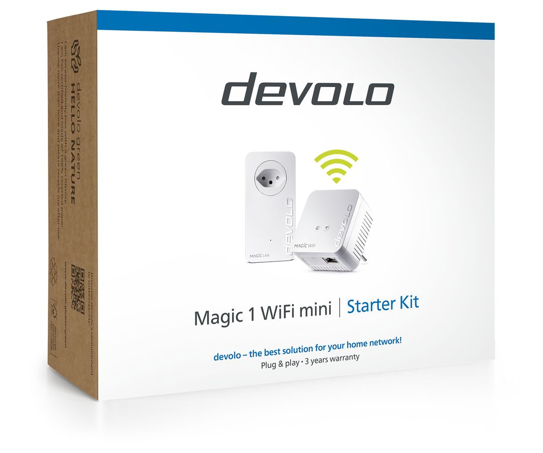 Devolo Magic 1 WiFi mini Starter Kit