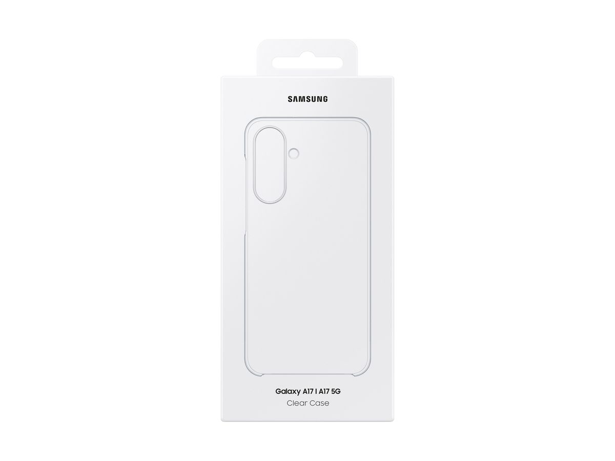 Samsung A17 Clear Case Transparent