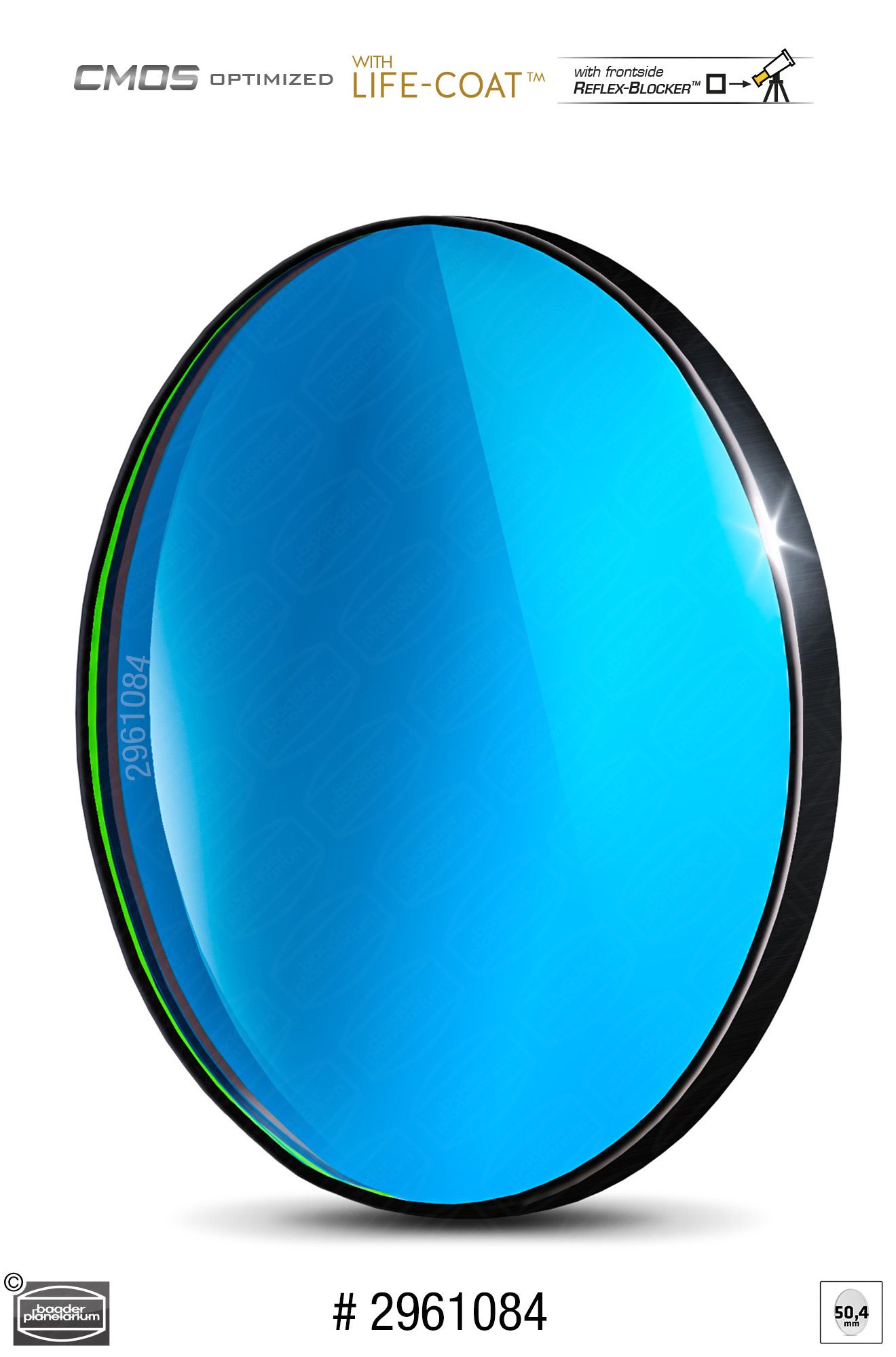 Baader H-beta 50.4mm 5.5nm  CMOS-opt.