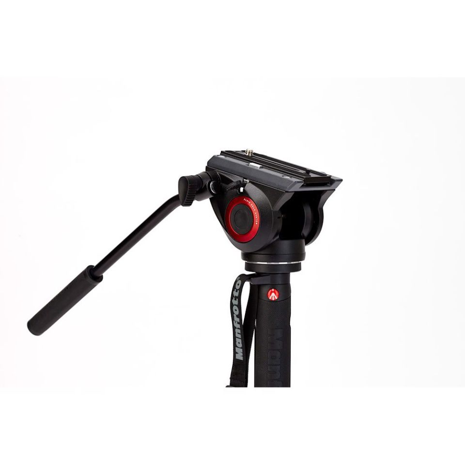 Manfrotto XPRO Monodpod w/Fluid Head