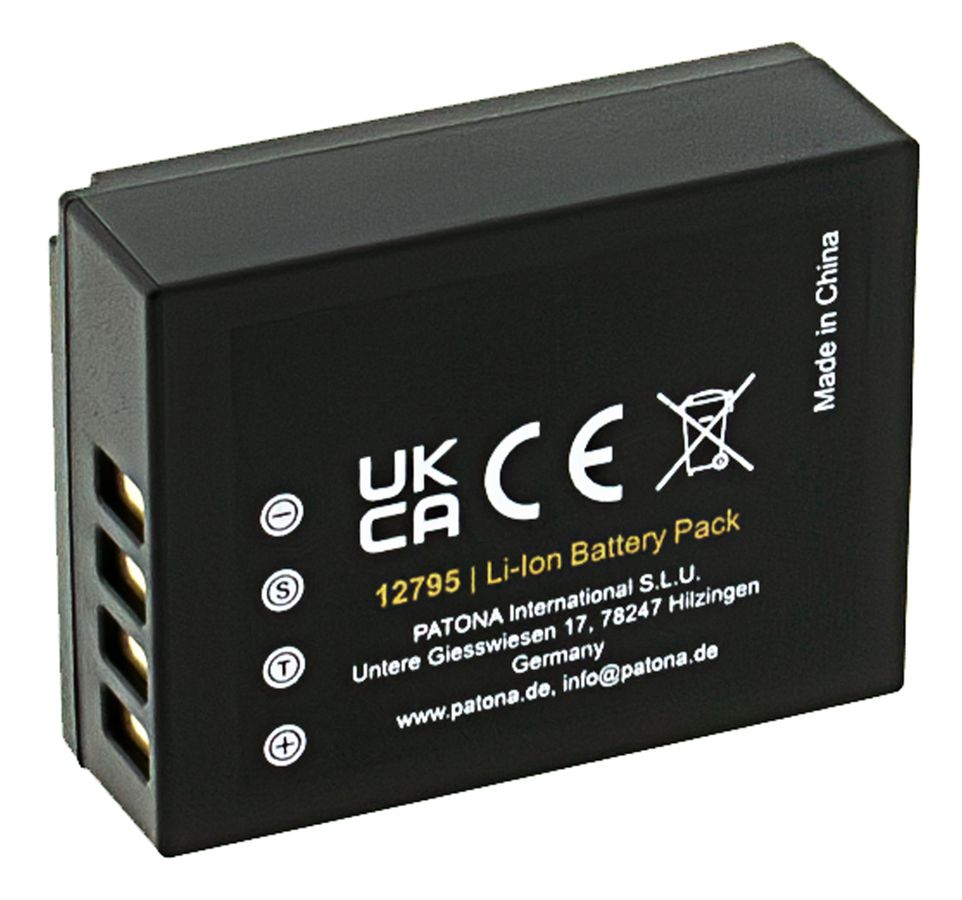 Patona Protect Akku Fujifilm NP-W126S