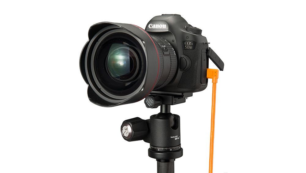 TetherPro USB 3.0 to Micro-B RT 4.6m Org