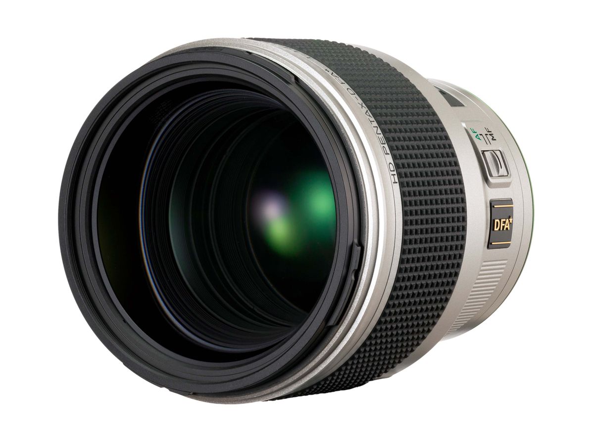 Pentax HD D-FA* 85mm/1.4 SDM AW silver