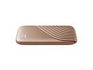 WD My Passport SSD 1TB gold